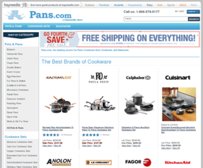 netshopspans.com: Pans.com: Shop Pans, Cookware and Cookware Sets
Pan: Pans.com is a premier online retailer for pans, cookware, cookware sets and bakeware. We offer a large selection of pans, cookware, cookware sets and bakeware which you can browse 24/7.