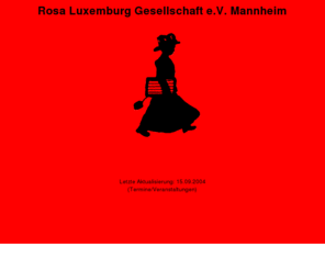 rosa-luxemburg-gesellschaft.org: Rosa Luxemburg Gesellschaft e.V.
Rosa Luxemburg Gesellschaft: Editorial, Veranstaltungen, Kontakt