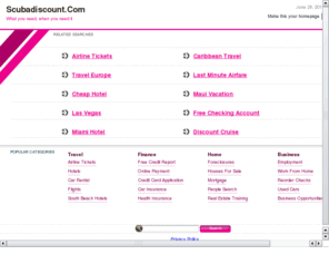 scubadiscount.com: 404 Not Found
