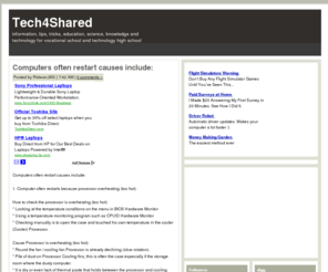 tech4shared.com: Tech4Shared
