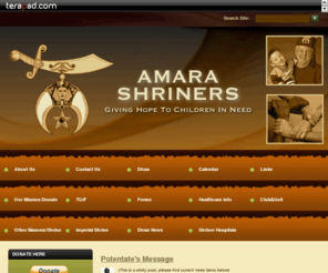 amarashriners.org: Amara Shriners - Giving Hope to Children In Need
