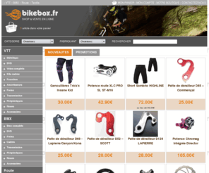 bikebox-shop.com: BIKEBOX tout le VTT - BMX - ROUTE - VELO URBAIN - à THONON LES BAINS 74 CHABLAIS!
Bikebox propose tout le vélo dans le Chablais à Thonon les bains.Expert VTT, BMX, Route, Atelier avec réparations toutes marques. Conseils matériel, entrainement, suivis : une offre complète