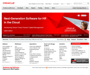 es-openoffice.com: Oracle | Hardware and Software, Engineered to Work Together
Oracle is the world's most complete, open, and integrated business software and hardware systems company.