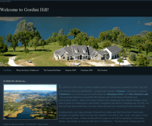 gordinihill.com: Welcome to Gordini Hill! - Our Home
Gordini Hill