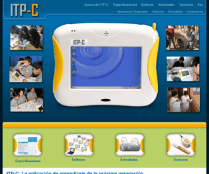 itp-c.info: ITP-C - Computadora portatil y recolector de datos en uno para ciencias, primaria, secundaria y universidad
ITP-C - Computadora portatil y recolector de datos en uno para ciencias, primaria, secundaria y universidad