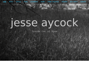 jesseaycock.com: jesse aycock
Inside Out of Blue