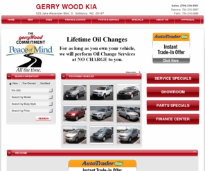 lifetimekiawarranty.net: New and Used Kia Dealer Charlotte and Salisbury | Gerry Wood Kia
Visit Gerry Wood Kia for a variety of new and used cars by Kia in the Charlotte and Salisbury area. Our greater Charlotte and Salisbury Kia dealership is ready to assist you!