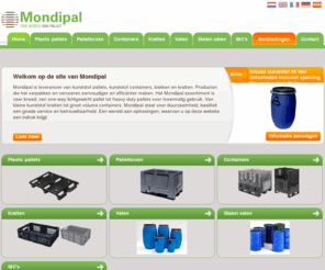 mondipal.com: Plastic pallets - kunststof pallets - Mondipal
Groot assortiment plastic pallets en kunststof pallets, Mondipal 0341 - 375 074