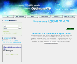 optimumptp.fr: OptimumPTP - Expert en promotion - PTC and PTP
