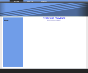 terres-de-provence.com: Site de terresdeprovence : CmonSite

