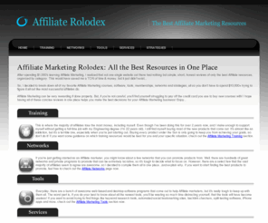 affiliaterolodex.com: Affiliate Rolodex | The Best Affiliate Marketing Resources
Don't waste $10,000+ on affiliate marketing resources like I did! Focus on the best tools and affiliate marketing strategies to build a real business.