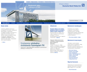 db-polska.info: Deutsche Bank Polska S.A.
Deutsche Bank Polska S.A.