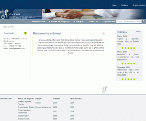 eneascf.com: .: Eneas Corporate Finance :.
