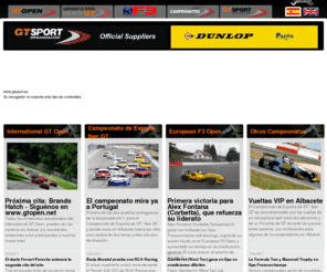formula3open.com: GT Sport. GT Sport
GT Sport