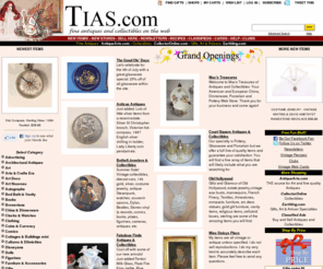 oldstuff.net: Antique and Collectible Mall: TIAS.com: Antiques and Collectibles
Online Antique and Collectibles Mall - over a half-million vintage antiques and collectible items on-line.