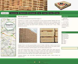 palety-drewniane.com: Palety drewniane, europalety, deski paletowe, palety EUR, palety nowe i używane - Kampol SC
Palety drewniane - Kampol SC jest producentem i dostawcą palet i europalet drewnianych, nowych i używanych. Oferta firmy obejmuje nadstawki paletowe oraz kosze gitterbox.