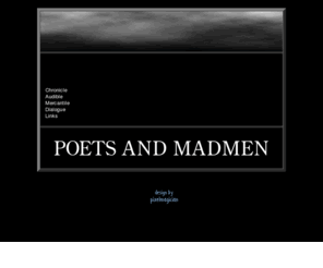 poetsandmadmen.com: POETS AND MADMEN
