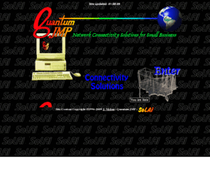 quantum-jmp.com: Welcome to Quantum JMP - Network Connectivity Solutions for Small Business
PC Networking Services LAN WAN WEB Support for Snall Business