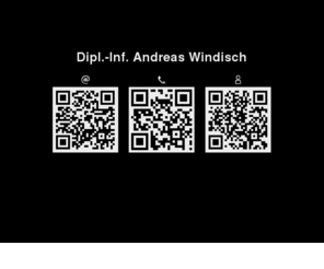 windisch-online.net: Andreas Windisch
Private Homepage (Webportfolio) von Andreas Windisch (Berlin)