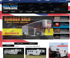 badlandstrailers.com: Welcome to Badlands Trailers
Badlands Trailers Sales & Service located in Dickinson, North Dakota specializing in flatdecks, carhaulers and livestock trailers.