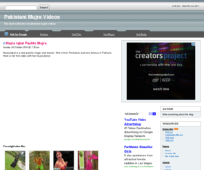 guide2makemoney.com: Pakistani Mujra Videos
The best collection of pakistani mujra videos