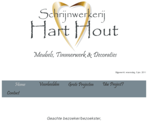 harthout.com: HartHout.com
HartHout.com. Massief houten meubels op maat.