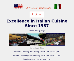 iltoscanoonline.com: Il Toscano Italian Restaurant Torrance California
The Finest Italian Cuisine in the South Bay