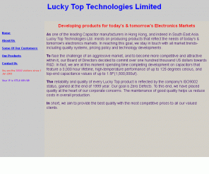 luckytop.com.hk: Lucky Top Technologies Limited
