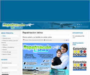 repatriacionlatina.com: Repatriación latina
repatriacion latina