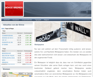 boerse-bremen.de: Börse Bremen
