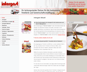 cuisinenoblesse.net: intergast.de
Intergast, der leistungsstarker Partner fÃ¼r Gastronomie, Hotellerie und Gemeinschaftsverpflegung.