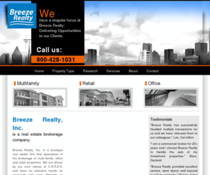 dfwstucco.com: Breeze Realty
Breeze Realty specialize in investment properties in the Dallas Texas market.