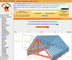 forum-toitures.com: FORUM TOITURES
Forum sur les toitures