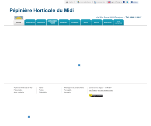 pepiniere-phm.com: Pépiniériste - Pépinière Horticole du Midi à Perpignan
Pépinière Horticole du Midi - Pépiniériste situé à Perpignan vous accueille sur son site à Perpignan