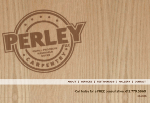 perleycarpentry.com: PERLEY CARPENTRY, LLC :: Home Page
