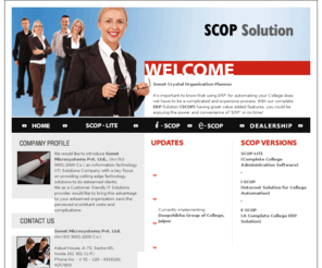 scopsolution.com: College ERP Solution college Planning Solution Software for College university
College ERP Solution, Software for College, university