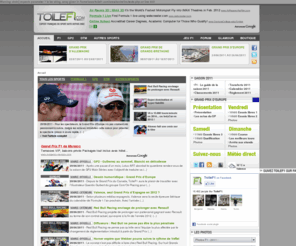 toilef1.com: F1 : FORMULE 1 EN 2011 SUR ToileF1
Avec ToileF1, retrouvez toutes les actualités de la Formule 1. Des actus F1 ainsi que des vidéos et photos.