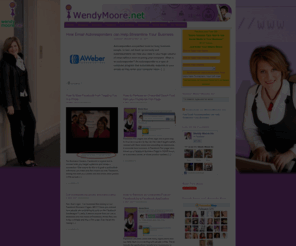 wendymoore.net: The Savvy List Building Blog - Showing Business Owners and Entrepreneurs How to Get In Front of An Audience that Wants to buy what you are selling
The Savvy List Building Blog - Showing Business Owners and Entrepreneurs How to Get In Front of An Audience that Wants to buy what you are selling