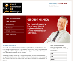 crowforyou.com: Credit Restoration of WA | Tumwater Credit Consulting
Credit Restoration of WA is a full service credit and financial consulting firm located in Tumwater.  We offer a 100% Guarantee and Raise Credit Scores and Average of 60 - 100 points.