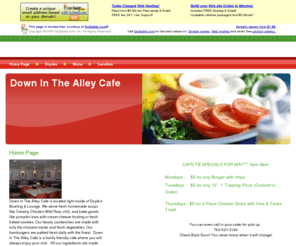 downinthealley.com: Home Page
