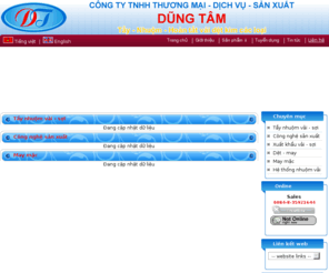 dungtam-vn.com: Dung Tam Co, Det - nhuom Dung Tam
