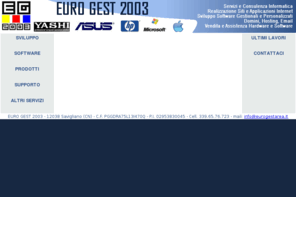 eurogestarea.it: EURO GEST 2003 - Sviluppo Siti internet e Applicazioni Web - Digital 
Signage - Consulenza e Assistenza - Piemonte - Cuneo
