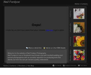 neilfordyce.com: Neil Fordyce
Wedding Photography booking aid and information.  Neil Fordyce, Scotlands leading Reportage Wedding Photographer.