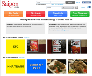 saigon.com: Saigon.com
Discover new business and uncover exciting promotions