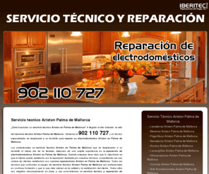 serviciotecnicoaristonpalmademallorca.com: Servicio Técnico Ariston en Palma de Mallorca
Servicio Técnico Ariston en Palma de Mallorca. Reparamos todo tipo de electrodomésticos de la marca Ariston en Palma de Mallorca. No dude en contactar con nosotros.