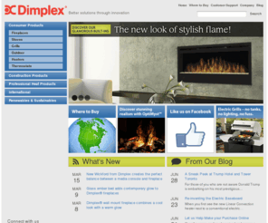 symphonyfireplace.com: Dimplex - Home Page
Dimplex North America Electric Fireplaces and Stoves including electraflame Symphony Chromalox and Electromode Heating Products Heaters Electric Fireplaces Stoves Home Heating Appliances Baseboard Heaters Portable Heat Residential Commercial Find a Dimplex Dealer Near You in Canada