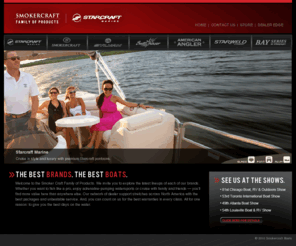 thebestboatbrands.net: The Best Brands, The Best Boats | Smokercraft Family of Products
