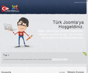 turkjoomla.com: Türk Joomla
Joomla - Türk Joomla Yardımlaşma ve Paylaşım Platformu