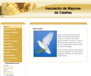 asociacionmayorescalanas.org: Asociación de Mayores de Calañas
Portal web de la Asociación de Mayores de Calañas.