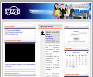 aulamagi.com: AutoEscola Magi
 Autoescola Magí, formació per la conducció, 